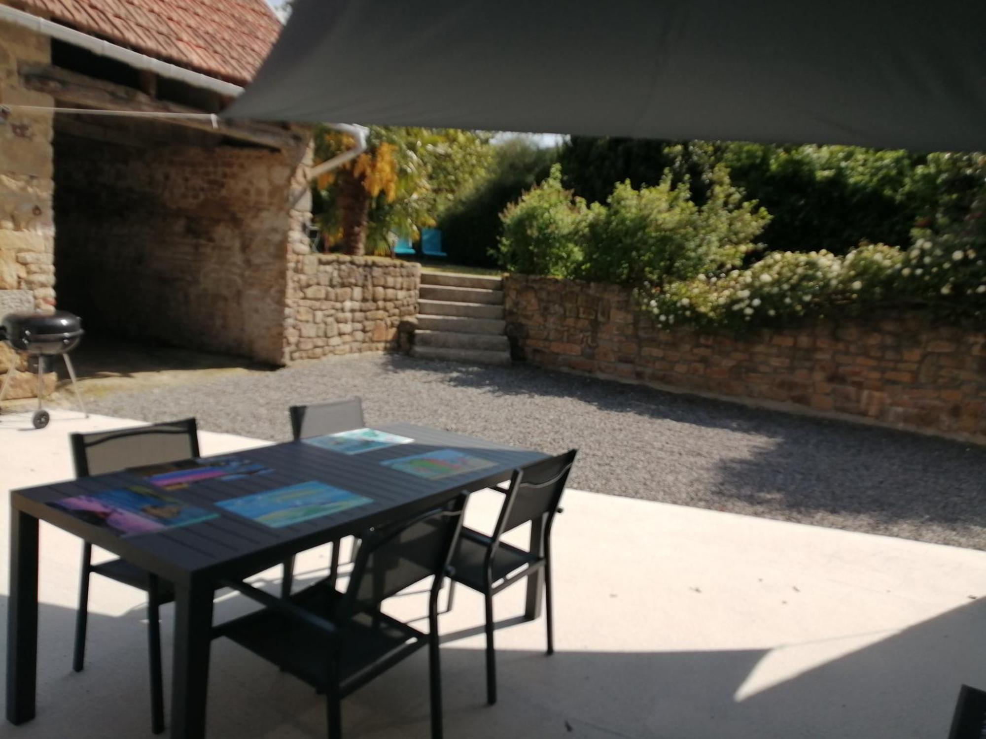 Maison Jullouville au calme Extérieur photo